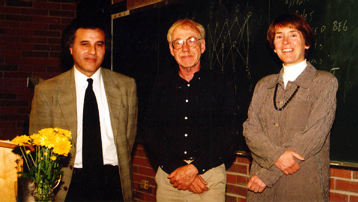 Hubert Dreyfus with Sandra LaFave & Don Ciraulo